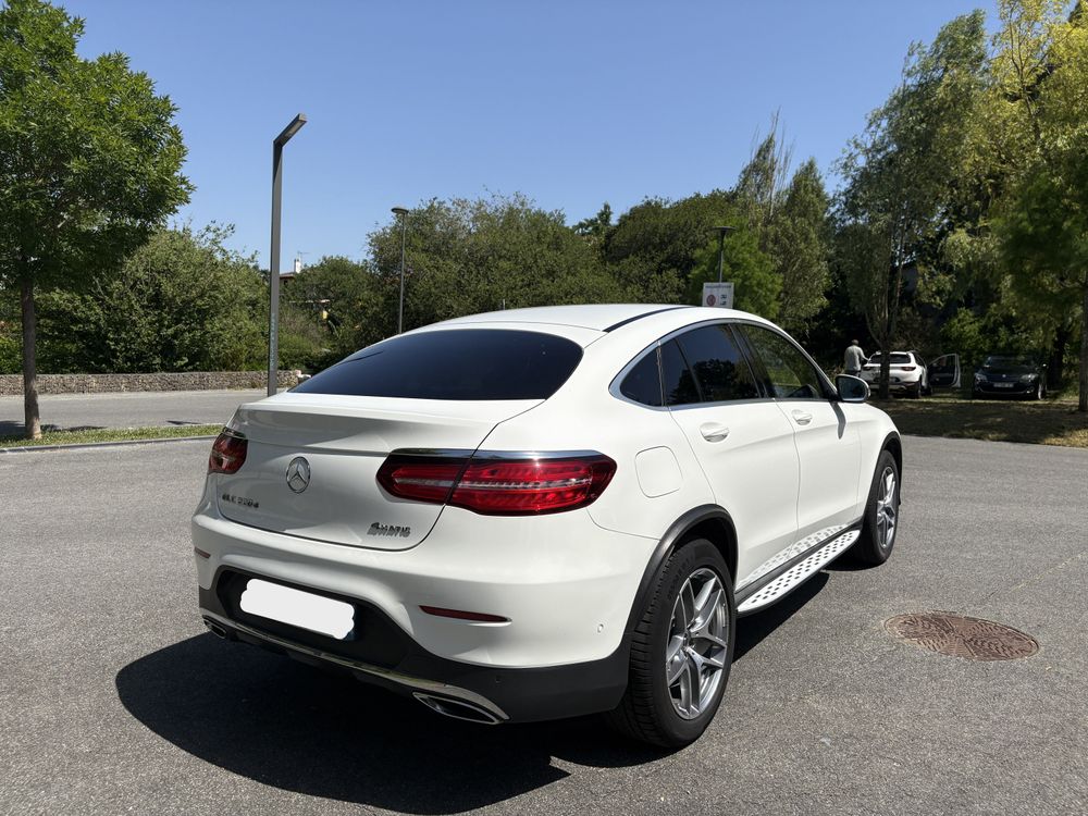 MERCEDES GLC COUPE
