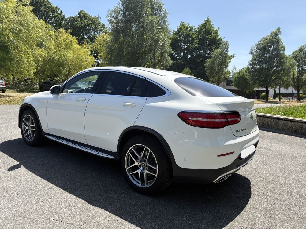 MERCEDES GLC COUPE