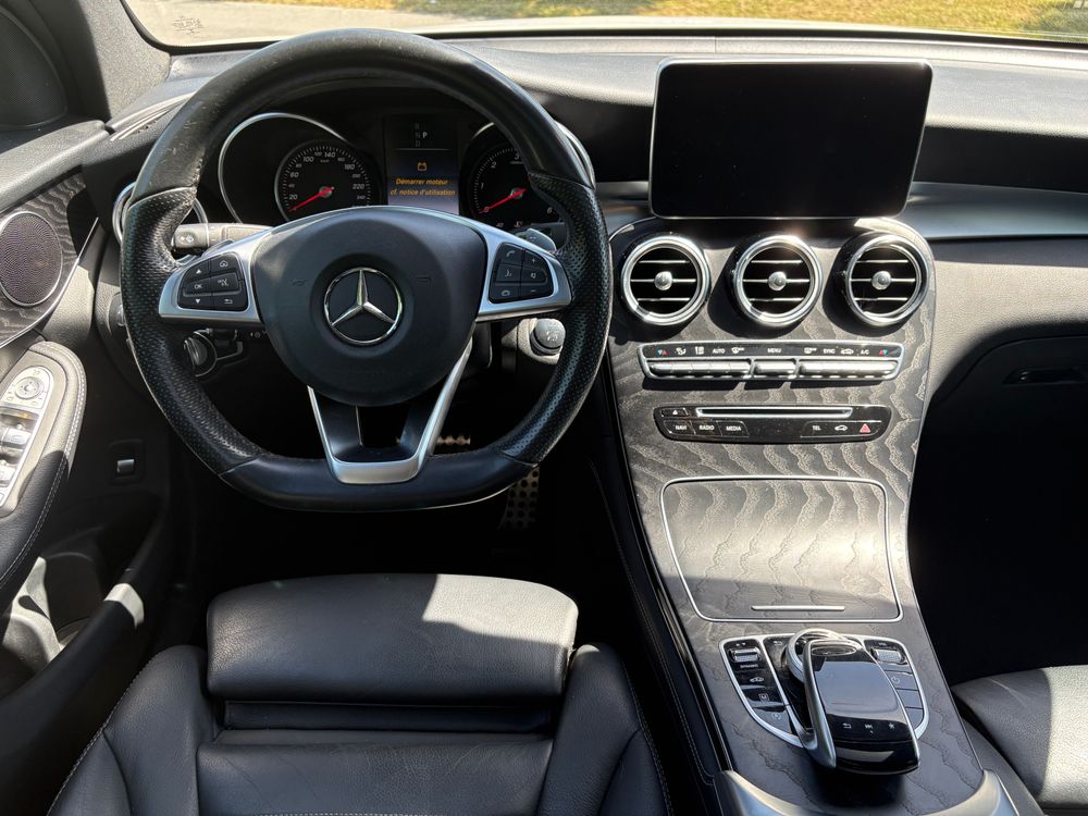 MERCEDES GLC COUPE
