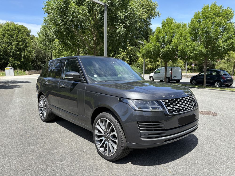 LAND ROVER  RANGE ROVER