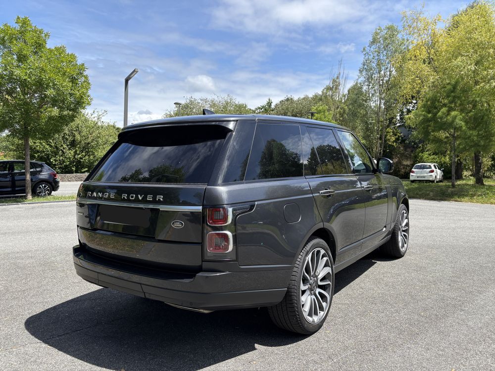 LAND ROVER  RANGE ROVER