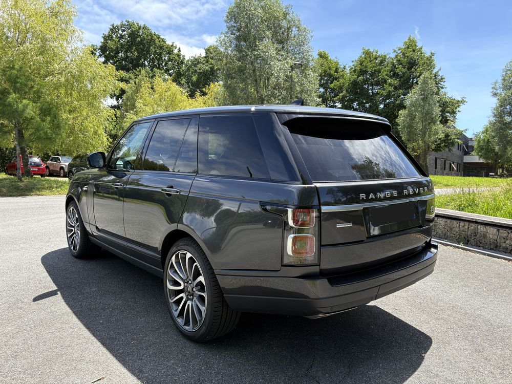 LAND ROVER  RANGE ROVER