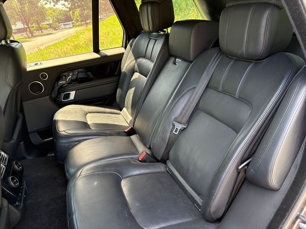 LAND ROVER  RANGE ROVER