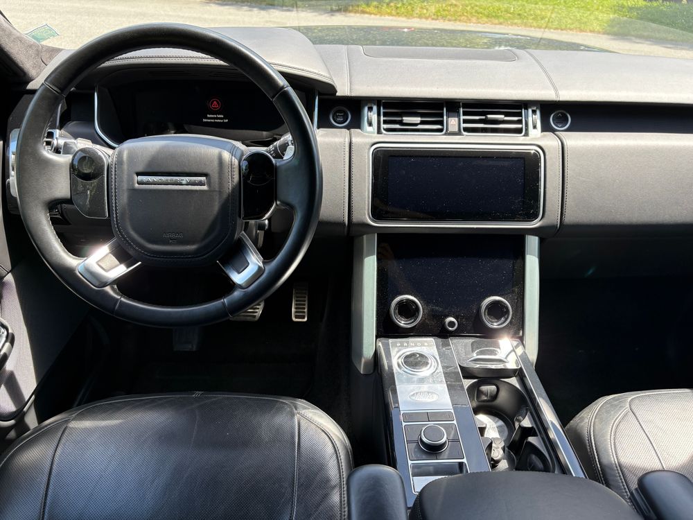 LAND ROVER  RANGE ROVER