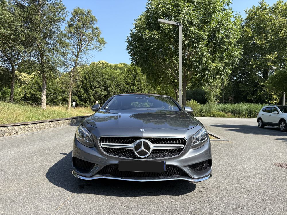 MERCEDES CLASSE S CABRIOLET