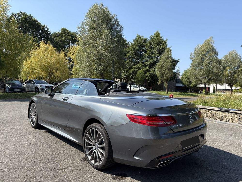 MERCEDES CLASSE S CABRIOLET