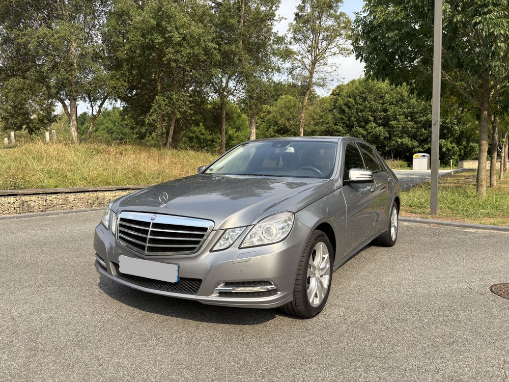 MERCEDES CLASSE E