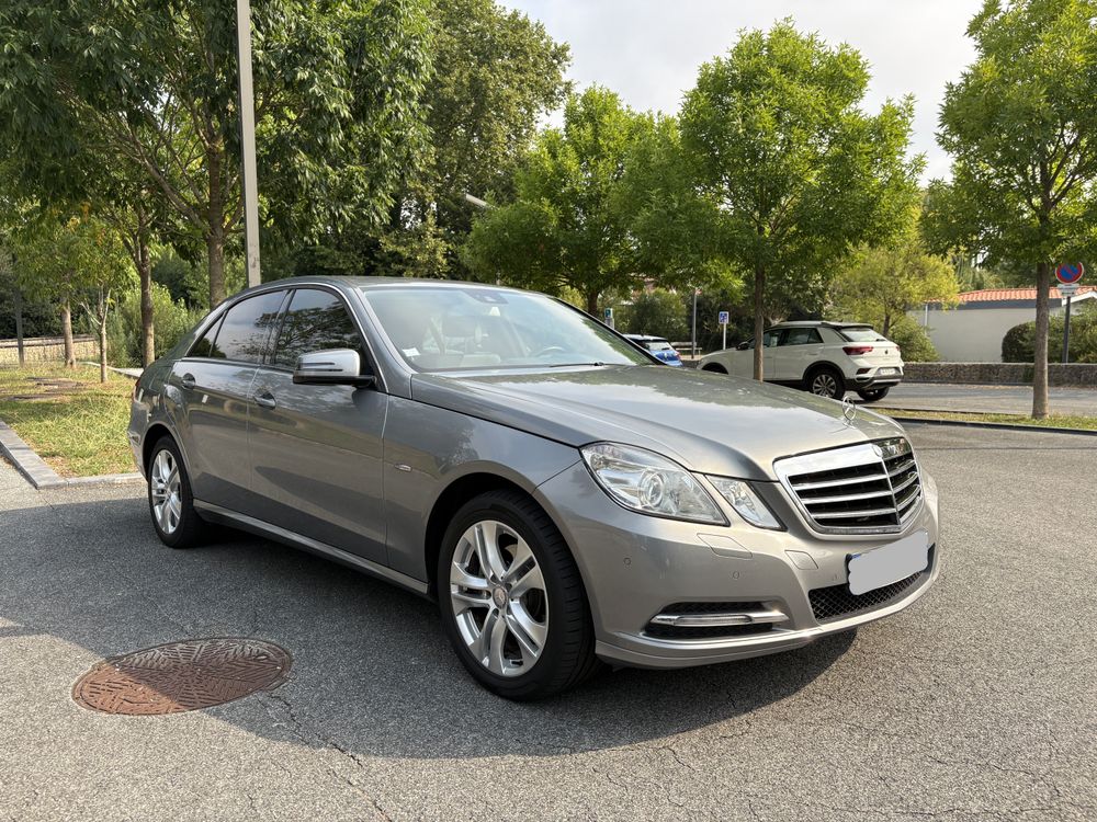 MERCEDES CLASSE E