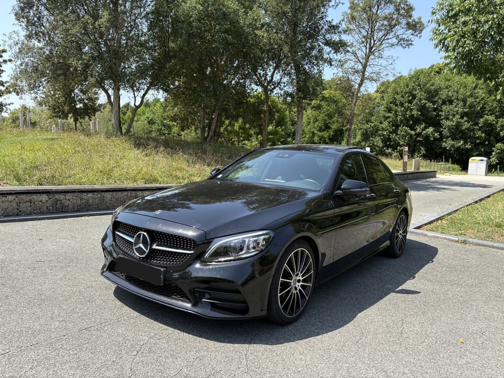 MERCEDES CLASSE C AMG LINE