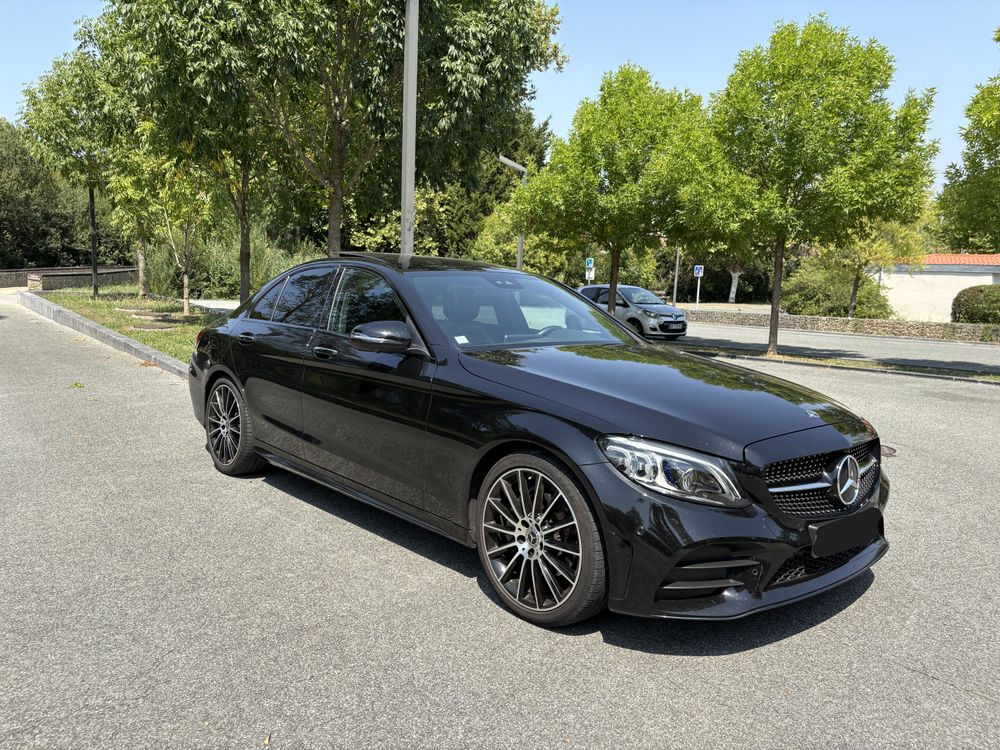 MERCEDES CLASSE C AMG LINE