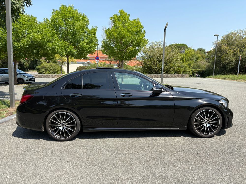 MERCEDES CLASSE C AMG LINE