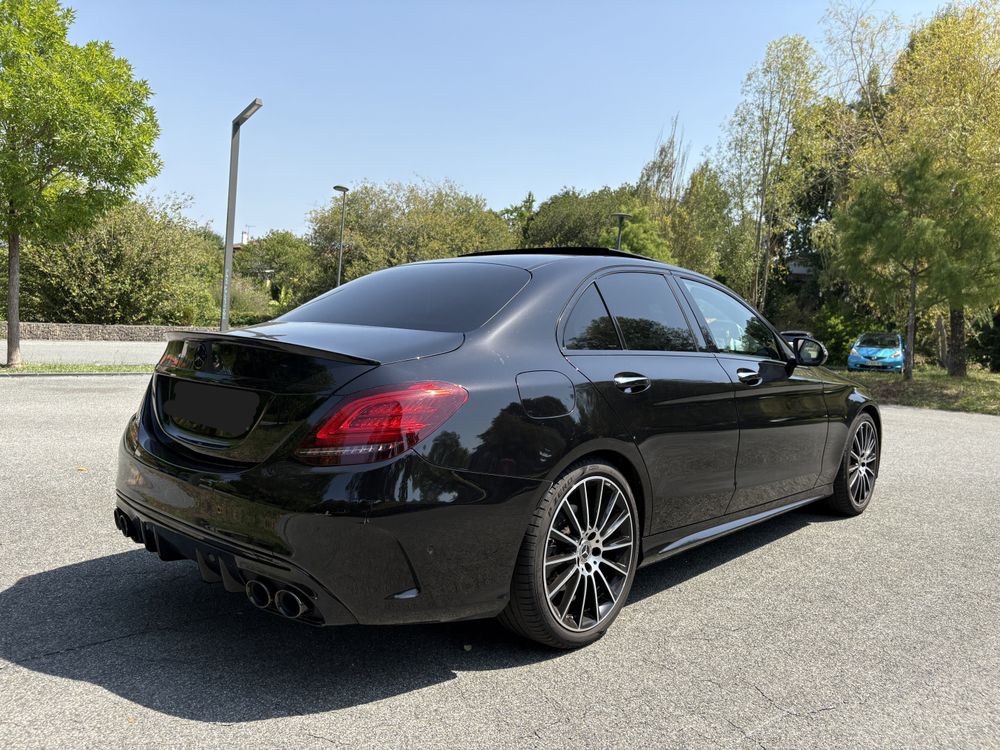 MERCEDES CLASSE C AMG LINE