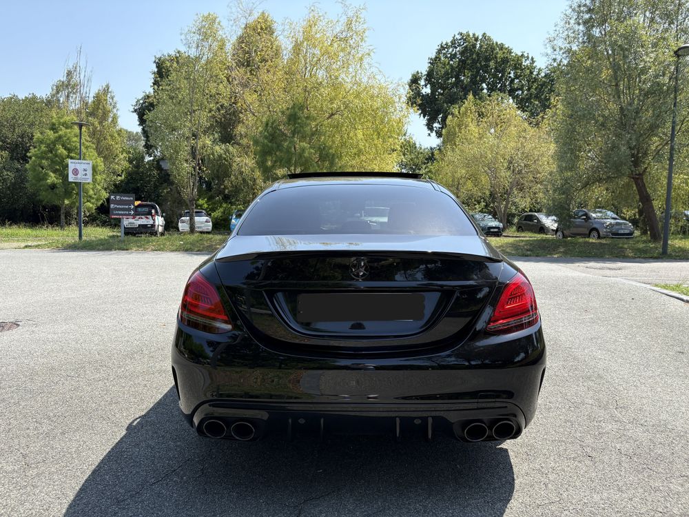 MERCEDES CLASSE C AMG LINE