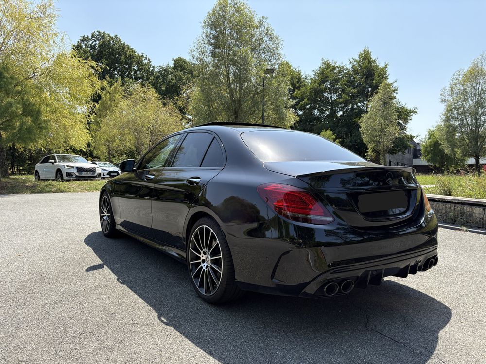MERCEDES CLASSE C AMG LINE