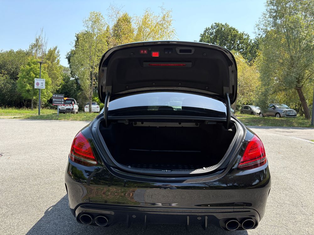 MERCEDES CLASSE C AMG LINE