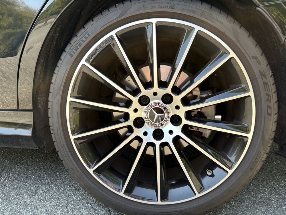 MERCEDES CLASSE C AMG LINE