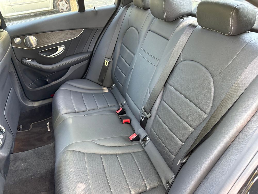 MERCEDES CLASSE C AMG LINE