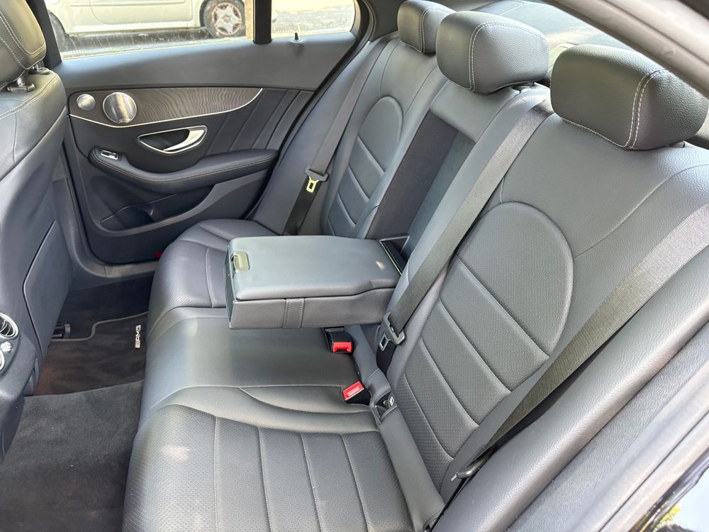 MERCEDES CLASSE C AMG LINE