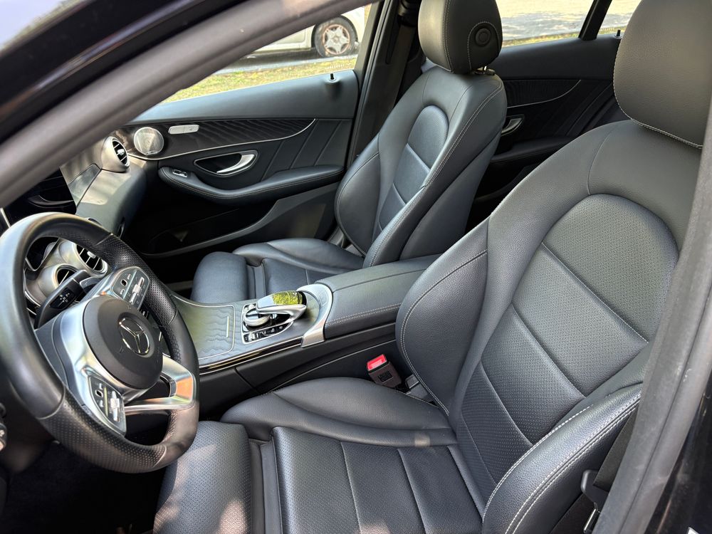 MERCEDES CLASSE C AMG LINE