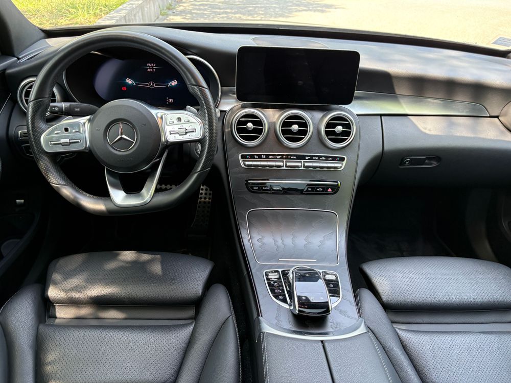 MERCEDES CLASSE C AMG LINE