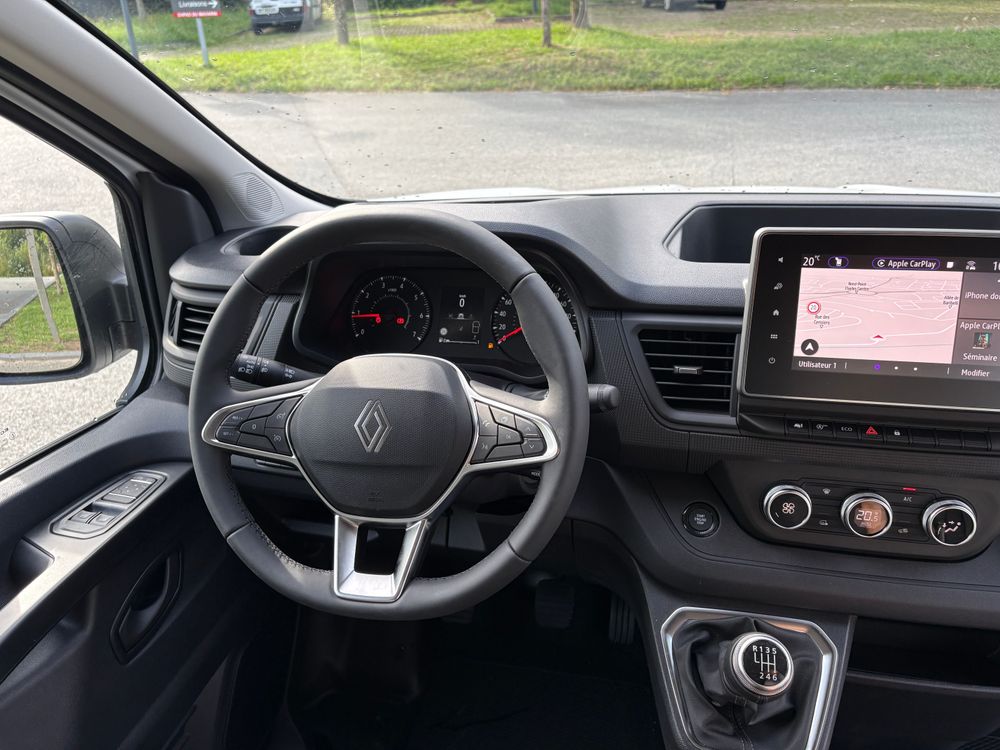 RENAULT TRAFIC L1H1
